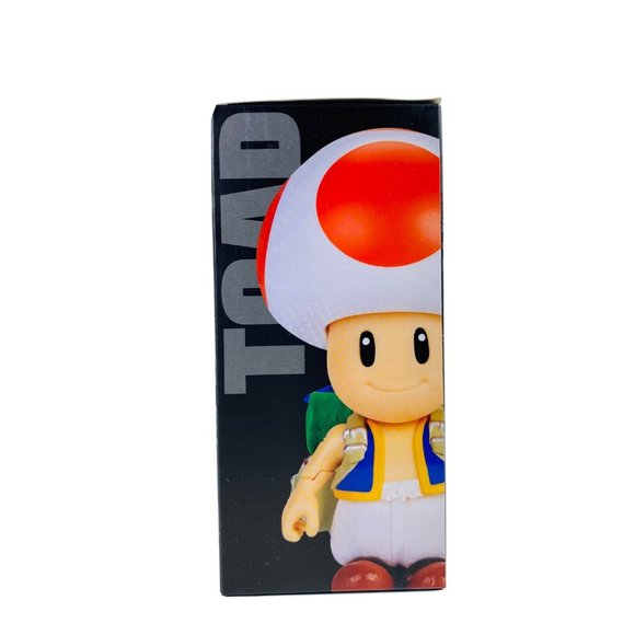 The Super Mario Bros Movie Toad 5" Figure - Picture 2 of 6